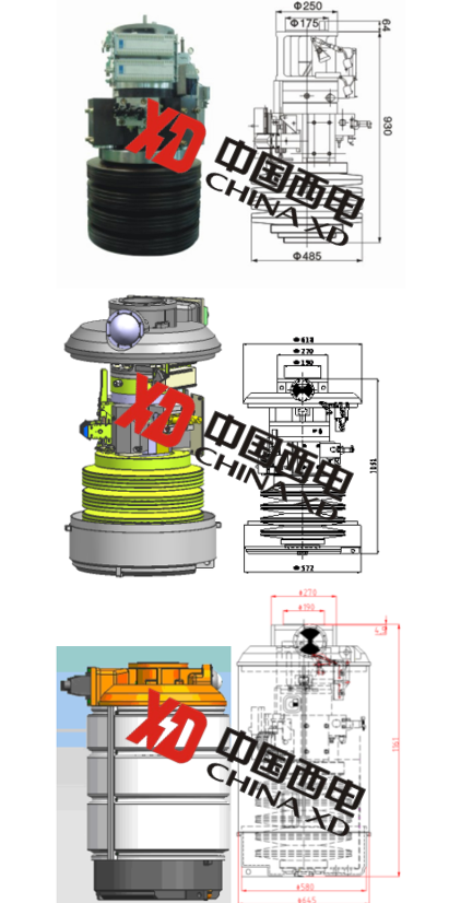 CYA6系列液壓彈簧操動機構(gòu)