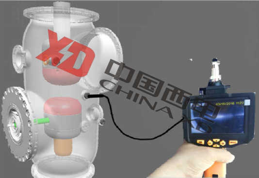 手持式觸頭位置記錄儀