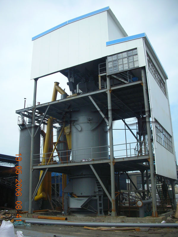 外蒙ERDENET MINING公司Φ2.6m×1臺兩段熱脫焦油煤氣站