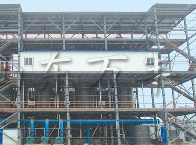 φ3.4m兩段爐熱脫焦油煤氣站